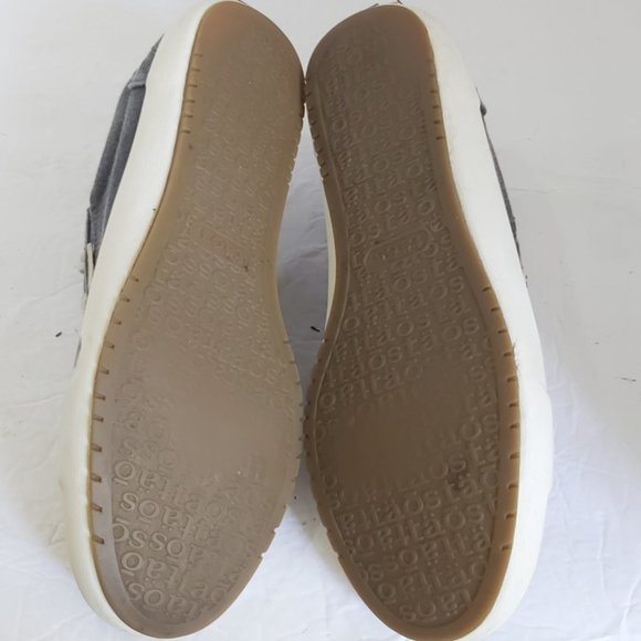 TAOS | Women's Star Canvas Sneakers Charcoal Size 7 - Picture 7 of 8